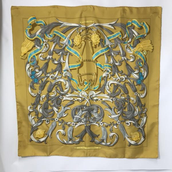 HERMES（エルメス） スカーフ LE MORS A LA CONETABLE 轡の気品 大判