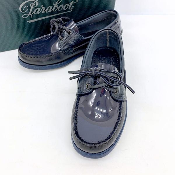 ■ビームスボーイ パラブーツ デッキシューズ BEAMSBOY Paraboot BEAMS BOY（ビームス ボーイ）【別注】Paraboot / BAHAMAS