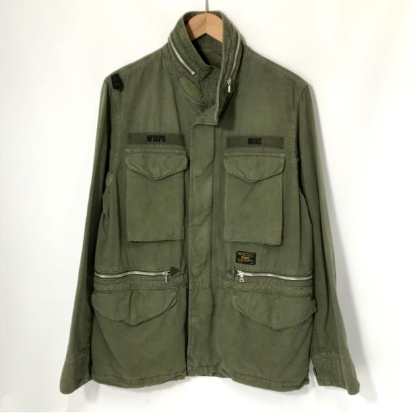 WTAPS ミリタリージャケット 151GWDT-JKM03 ブルゾン M-65 WTAPS ミリタリージャケット 151GWDT-JKM03 ブルゾン M-65