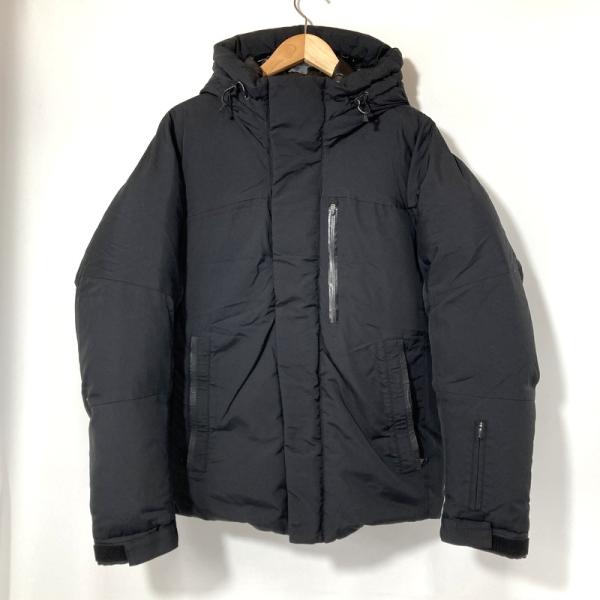 ナノユニバース　西川ダウン　ブラック NANO universe（ナノ・ユニバース） ダウンジャケット ダウン 「西川