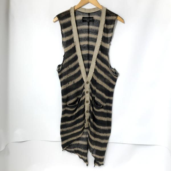 SHARE SPIRIT（シェアースピリット） ロング ジレ ベスト リネン