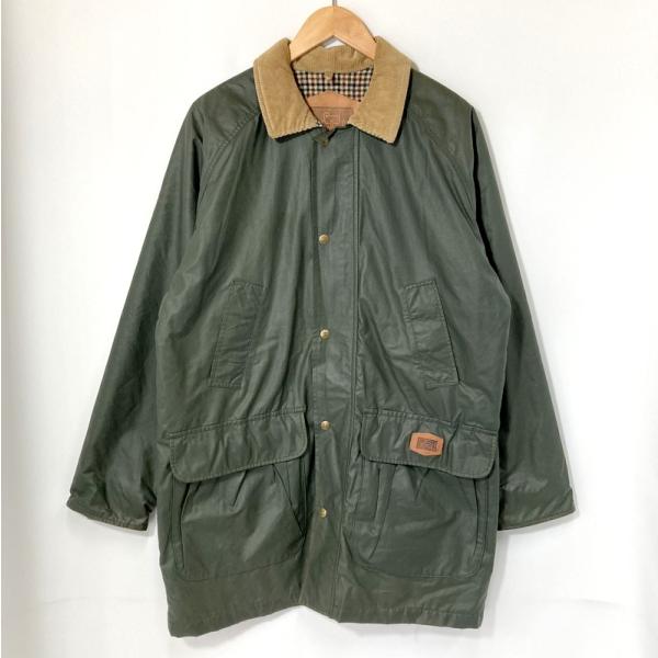 WOOLRICH（ウールリッチ） オイルド調ジャケット 17122 ブルゾン