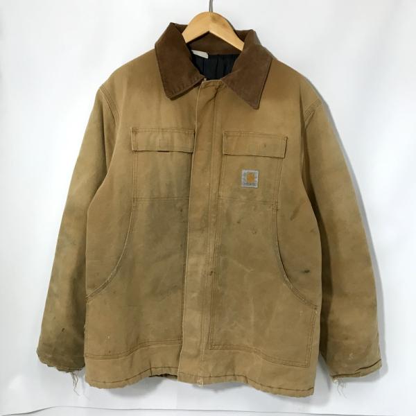 149 Carhartt ダック地 ワークジャケット 襟コーズ Carhartt（カーハート） トラディショナルジャケット ダックジャケット
