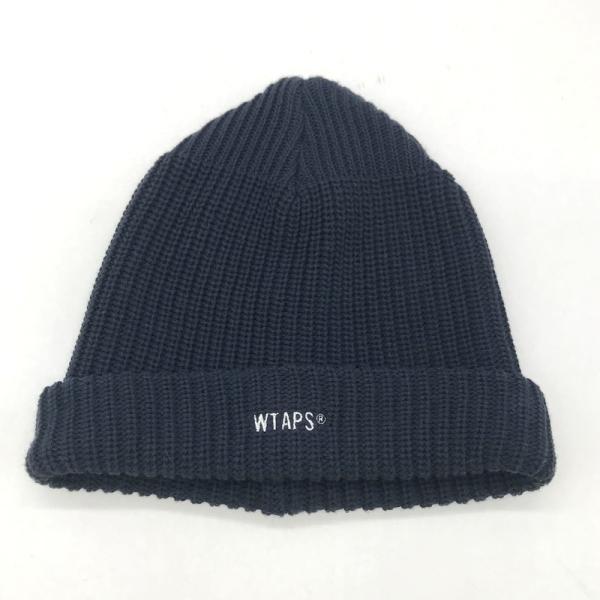 WTAPS（ダブルタップス） WTAPS 23ss ニット帽 美品 231MADT-HT02