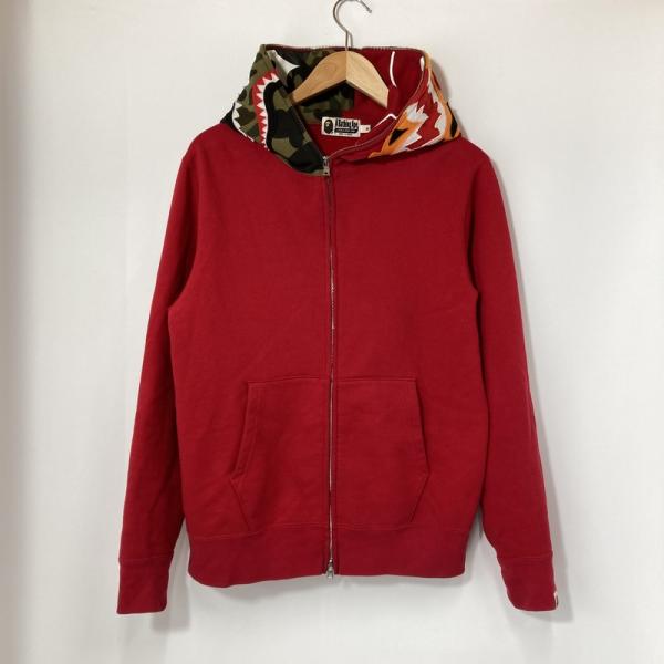 A BATHING APE（アベイシングエイプ） パーカー シャークフルジップ