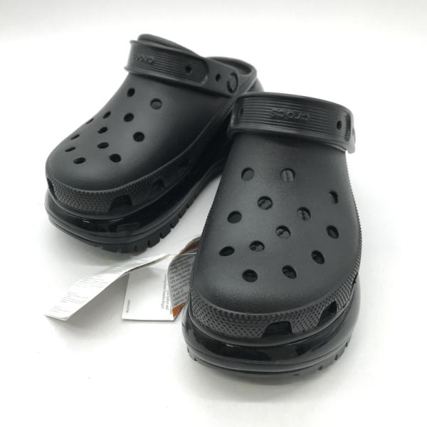 crocs クロックス メガクラッシュ ブラック　厚底 クロックス メガクラッシュ クロッグ / 厚底 /crocs Mega Crush