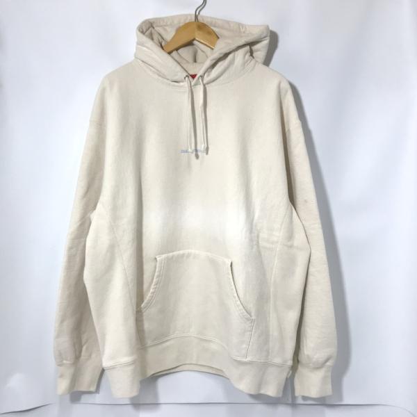 Supreme SUPREME パーカー NUMBER ONE HOODED SWEATSHIRT フーディー 