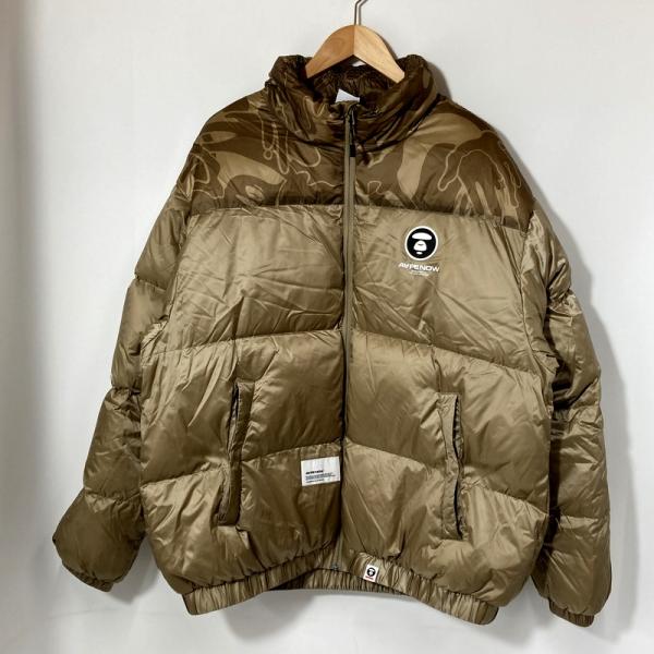A BATHING APE ダウンジャケット S size A BATHING APE アベイシングエイプダウンSサイズ