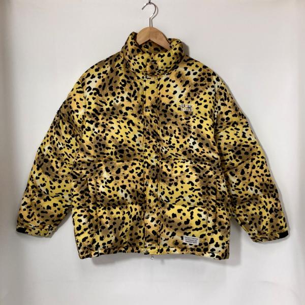 WACKO MARIA（ワコマリア） レオパード柄 キルティング ダウン
