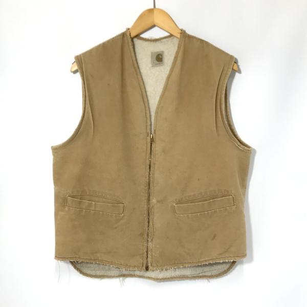 Carhartt（カーハート） 裏ボア ダックベスト ワークベスト