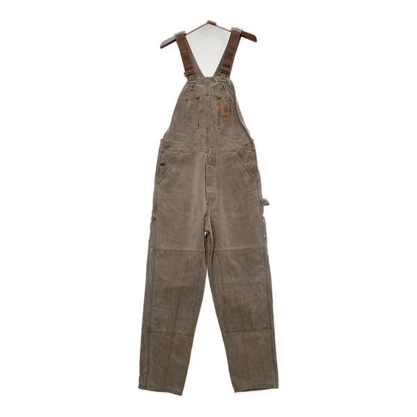 Carhartt オーバーオール サロペット ブラウン Carhartt カーハート オーバーオール XLサイズ相当 ブラウン