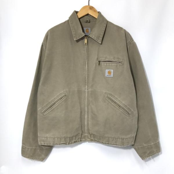 Carhartt デトロイトジャケット ワークジャケット 古着 ダック