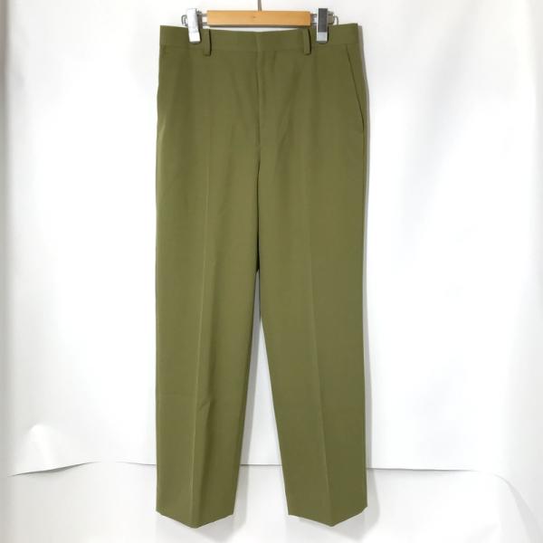 AURALEE スラックス AURALEE（オーラリー） スラックス LIGHT WOOL MAX GABADINE SLACKS