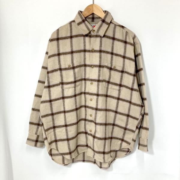 SON OF THE CHEESE（サノバチーズ） チェックシャツ SC2220-SH02 長袖