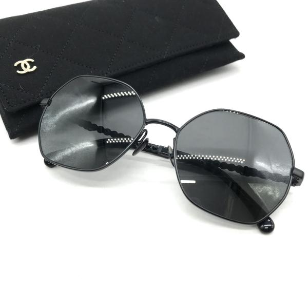CHANEL サングラス 4281-Q-H フルリム アイウェア ブランド小物 CHANEL サングラス 4281-Q-H フルリム アイウェア ブランド小物