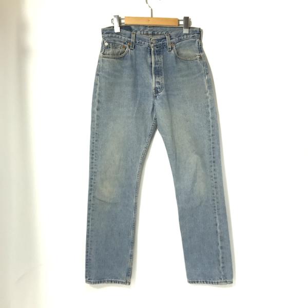 LEVIS 501 デニムパンツ ジーパン ジーンズ Gパン 古着 カジュアル 65010193 メンズ W30 L30 インディゴ リーバイス ボトムス A13513◆