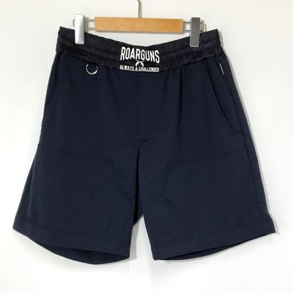 roarguns ロアーガンズ ハーフパンツ 24WGP-04 ショートパンツ メンズ サイズ3 Lサイズ相当 ネイビー ボトムス A14203◆