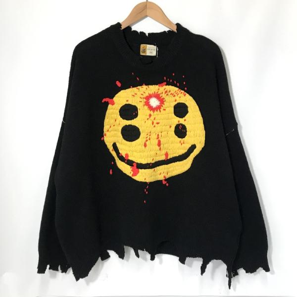 SAINT Mxxxxxx（セントマイケル） SAINT MICHAEL CPFM 24AW ニット 美