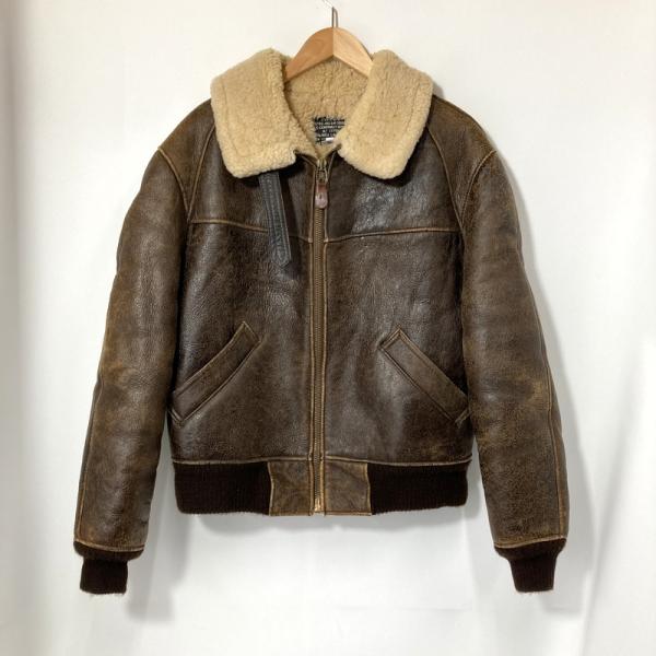 AVIREX（アヴィレックス） B-6 ムートンフライトジャケット レザー