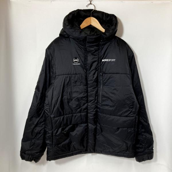 DESCENTE デサント ダウンジャケット ナイロン DMMWJC44 メンズ XAサイズ ブラック アウター A15211◆