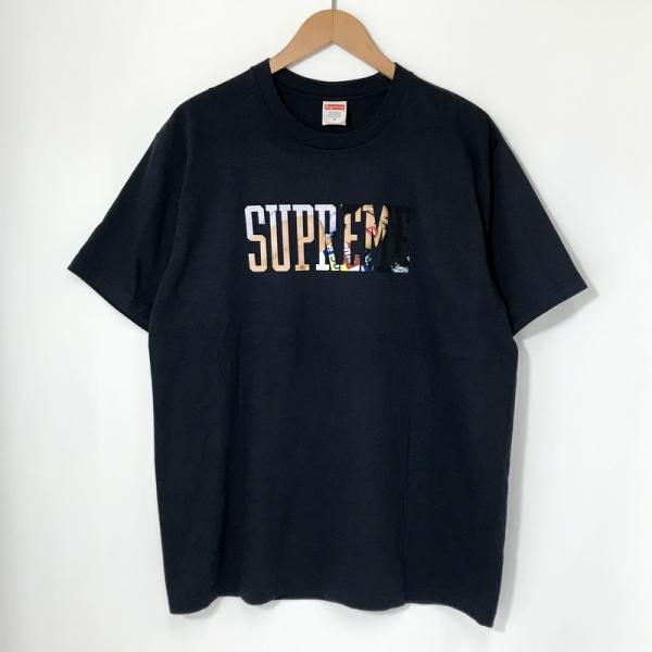 Supreme 水色 Tシャツ Lサイズ Supreme シュプリーム SKELETON スケルトン Tシャツ 21SS ブルー