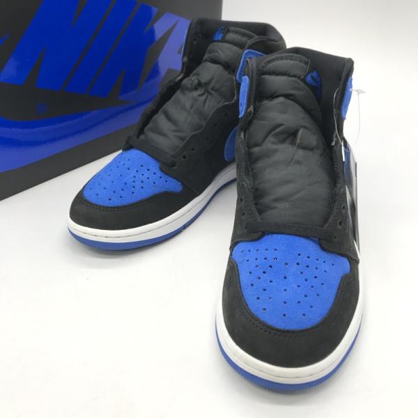 Jordan Air Jordan 1 青/黒 新品タグ付き Nike Air Jordan 1 Retro High OG 