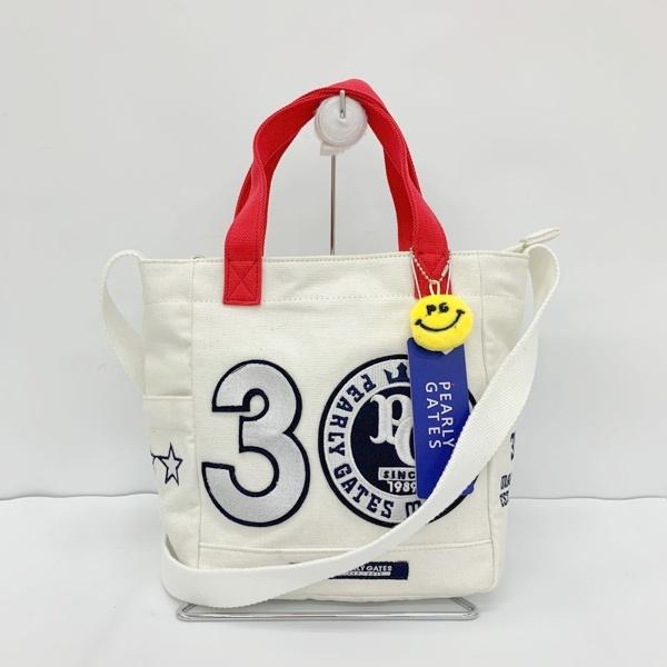 PEARLY GATES（パーリーゲイツ） 30周年記念 2WAY トートバック ハンド