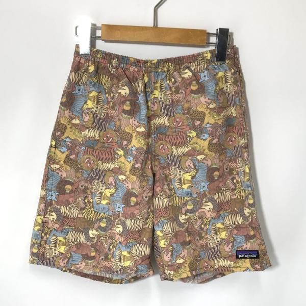 patagonia Sサイズ ショートパンツ Sサイズ】patagonia 幾何学模様 ショートパンツ - メルカリ
