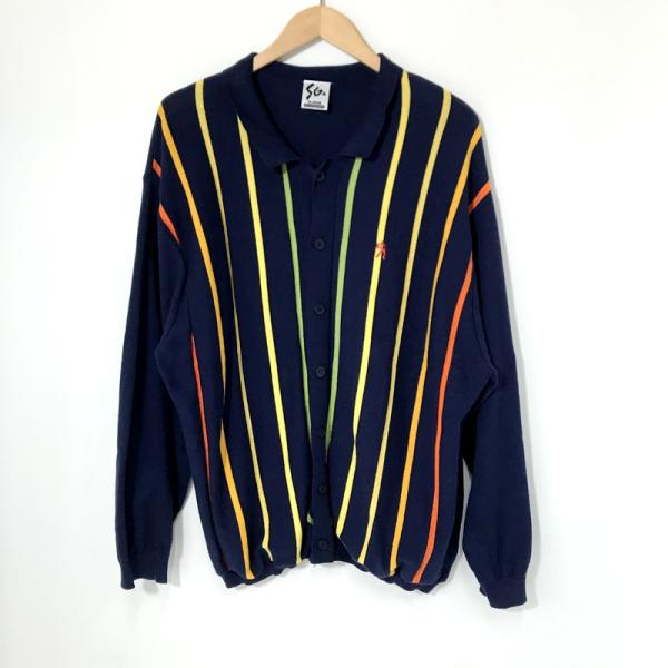 SPECIAL GUEST スペシャルゲスト ニットカーディガン LINE KNIT