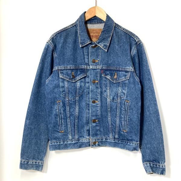 Levi's デニムジャケット サイズ42 70506-0217 Levi's リーバイス デニムジャケット 70506-0217 Gジャン DENIM JACKET