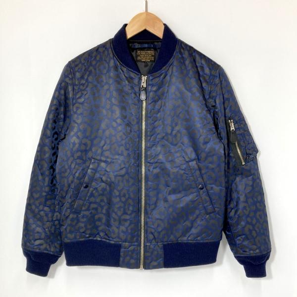 本日限定価格　ワコマリア　MA-1 ブルゾン WACKO MARIA ワコマリア MA-1 フライトジャケット レオパード柄 メンズ