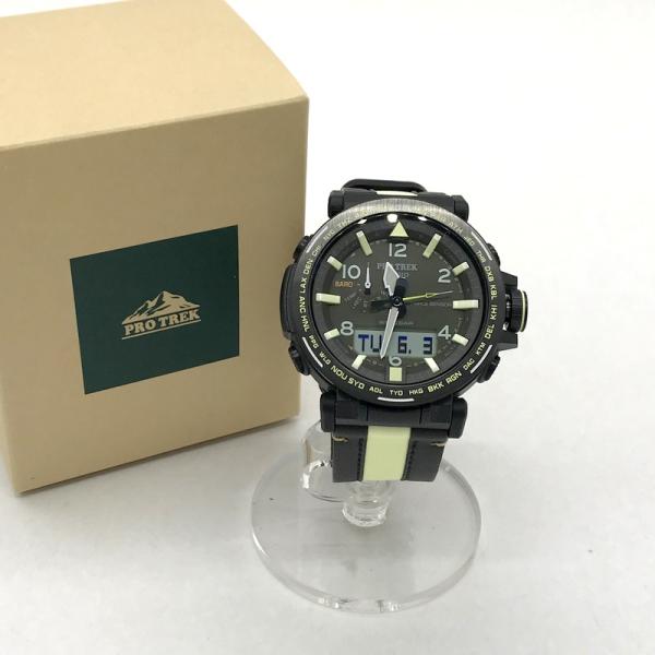 CASIO（カシオ） 腕時計 PRO TREK プロトレック PRG-650YL メンズ