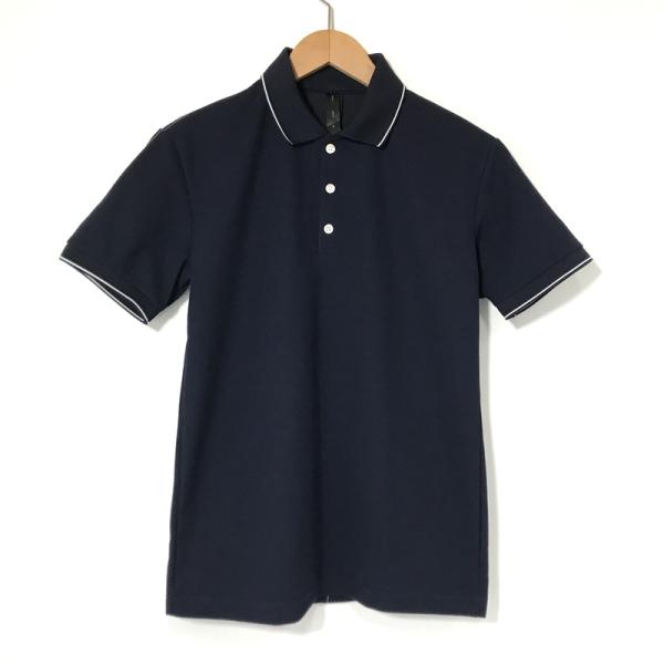 wjk ポロシャツ サイズS ネイビー wjk ダブルジェイケイ ポロシャツ line polo 7214 cj37f 半袖