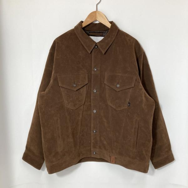 WTAPS ダブルタップス ジャケット JACKET SYNTHETIC 242CWDT-JKM01 メンズ サイズ04 XLサイズ ブラウン アウター A14735◆