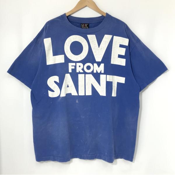 saint michael セイントマイケル　Tシャツ Lサイズ　22 SAINT Mxxxxxx MICHAEL セントマイケル Tシャツ 半袖 SM-S22