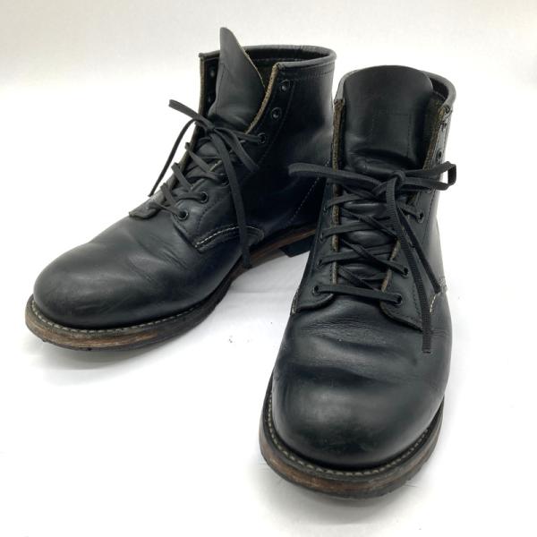 【美品】 ベックマン 9014 US9 27cm REDWING BECKMAN 9014 Beckman Black Featherstone – Red Wing Amsterdam