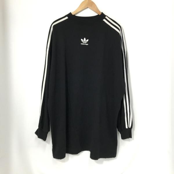 BALENCIAGA adidas バレンシアガ アディダス カットソー 長袖 オーバー