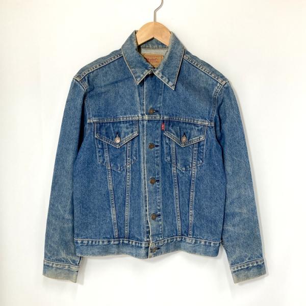 Levi's 70505 0217 デニムジャケット Levi's 古着 リーバイス 70505-0217 デニムジャケット Gジャン