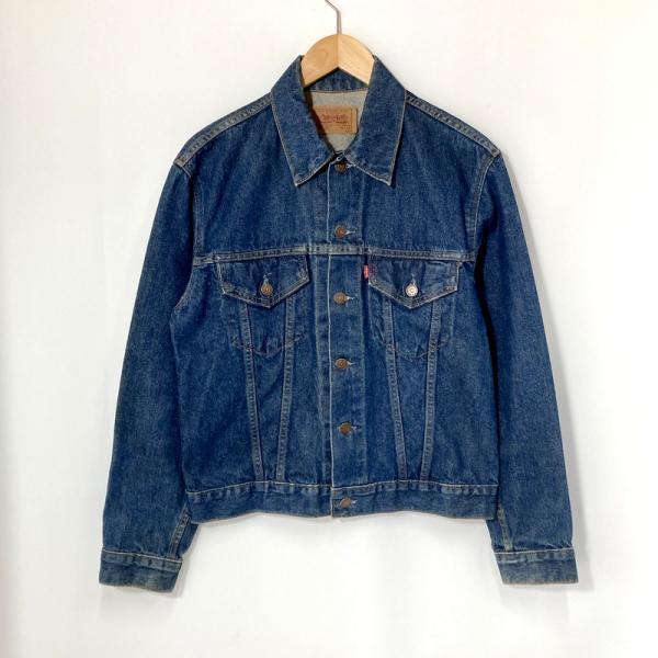 70505-0217 4th デニムジャケット Gジャン Levi's 古着 70～80年代 リーバイス Levis 70505-0217 4th デニム