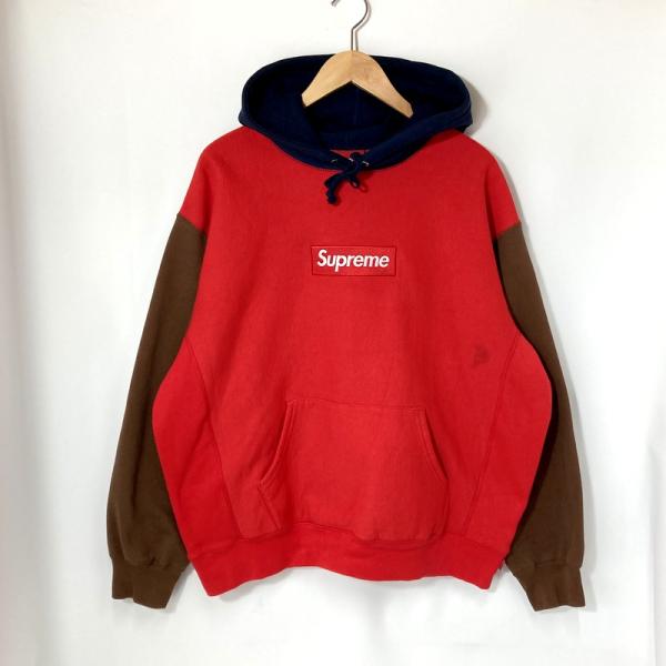 Supreme シュプリーム パーカー フーディー スウェット トレーナー 裏