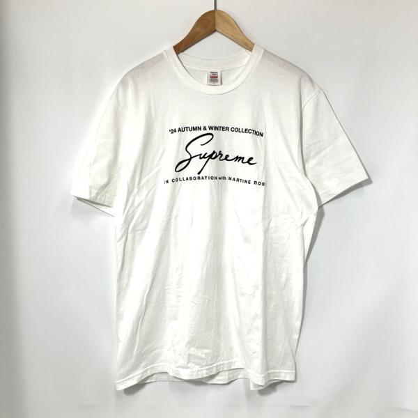 supreme シュプリーム　マーティンローズコラボ　Tシャツ メンズホワイト白 Supreme（シュプリーム） Supreme Martine Rose マーティンローズ T
