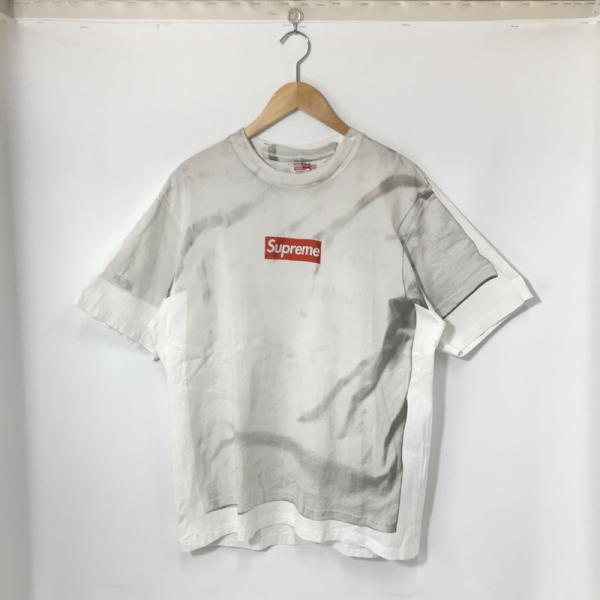 一番希少Sサイズ　Supreme Margiela MM6 tシャツ Supreme®/MM6 Maison Margiela Box Logo Tee | Supreme 24ss