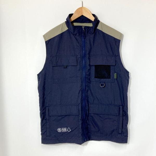stussyボアベスト 楽天市場】ステューシー STUSSY フリース ベスト Striped Sherpa
