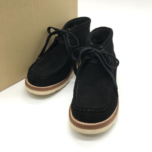 Graphpaper グラフペーパー スエードモックブーツ Suede Mock Boots
