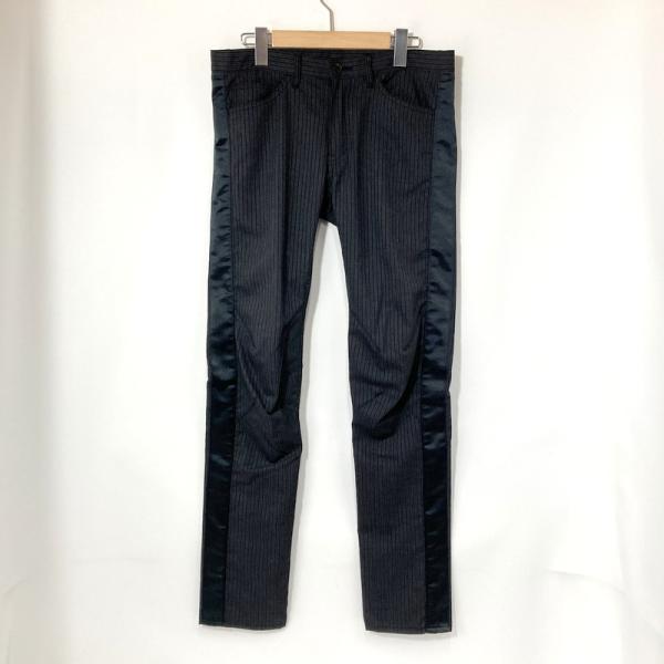 コムデギャルソン オムプリュス ストライプ パンツ COMME des GARCONS HOMME PLUS コムデギャルソンオムプリュス