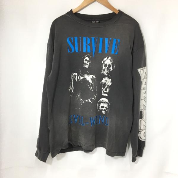 SAINT Mxxxxxx SAINTMICHAEL セントマイケル Tシャツ 長袖 SM