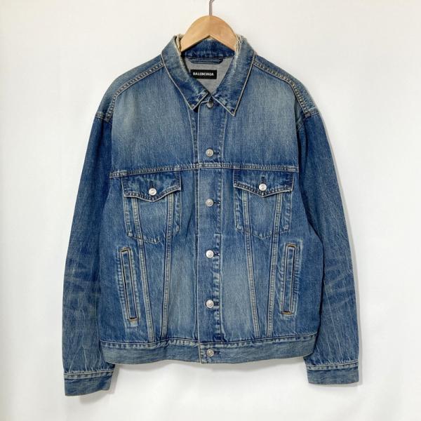 BALENCIAGA バレンシアガ　Gジャン　デニムジャケット　ロゴ　ジージャン sunstep_1-240002255592