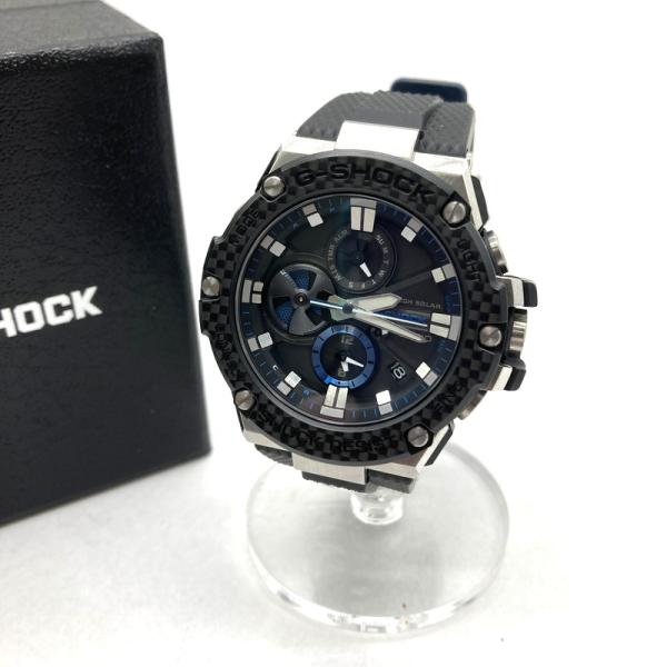 美品　G-SHOCK　GST-B100XA-1AJF タフソーラー　即購入可 CASIO カシオ(CASIO) GST-B100XA-1AJF G-SHOCK（G-ショック） 「G