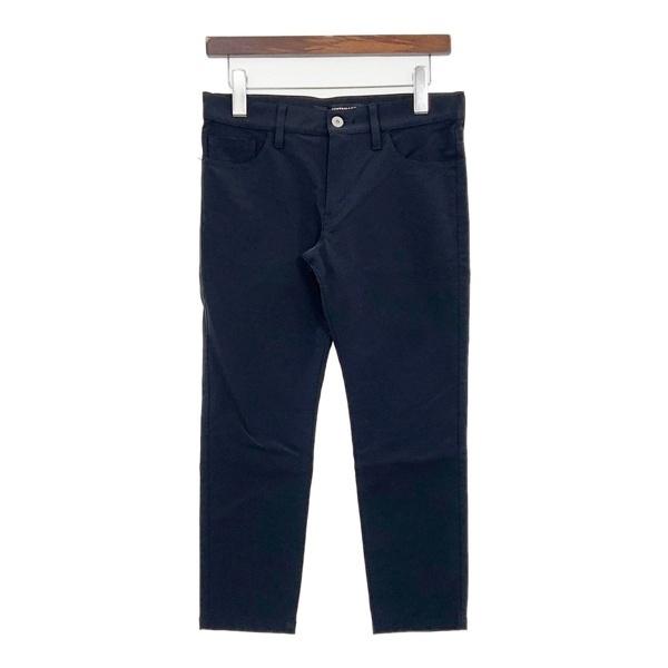COMMEdesGARCONS HOMME コムデギャルソンオム クロップドパンツ サブリナ テーパードパンツ JO-P024-051-1-2 レディース Sサイズ ブラック ボトムス IL18871■
