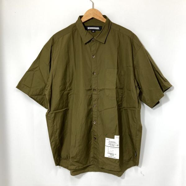 NEIGHBORHOOD（ネイバーフッド） シャツ 半袖 TRAD SHIRT SS 251SPNH